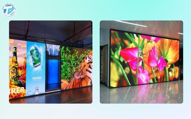Hệ màu RGB được ứng dụng nhiều trong các chiến dịch quảng cáo